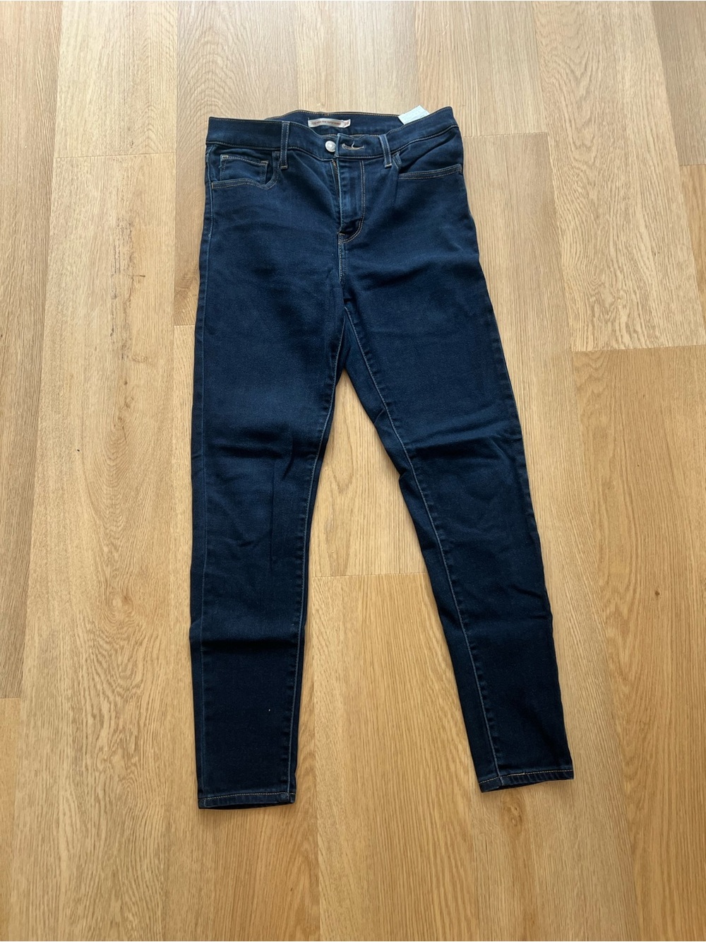 Levi's Navy Skinny Jeans for Women